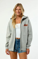 WILD COLLECTIVE x MLB NY Mets Zip Up Hoodie