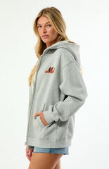 WILD COLLECTIVE x MLB NY Mets Zip Up Hoodie