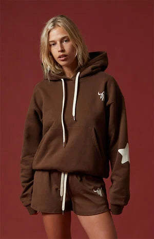 WISH ME LUCK Forever Paradise Oversized Hoodie