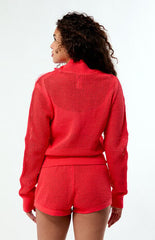 adidas Crochet Track Jacket