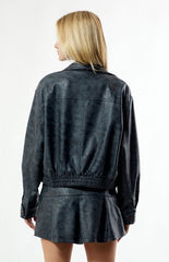 Zemeta Faux Leather Darker Dream Jacket