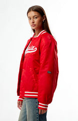 HYPE & VICE Georgia Bulldogs A-Game Varsity Bomber Jacket