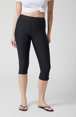 PAC 1980 PAC WHISPER Active Monico Stripe Capri Leggings