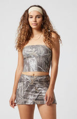 PAC 1980 PAC WHISPER Active Camo Gemini Mini Skort