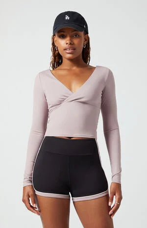 PAC 1980 PAC WHISPER Active Delphine Biker Shorts