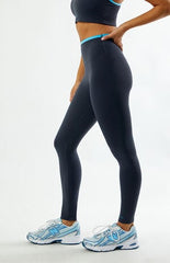 PE NATION Active Blue Vita Full Length Leggings