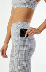 ASTORIA ACTIVEWEAR Active Plaid Leggings