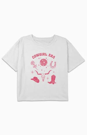 Kids Disco Cowgirl Era T-Shirt