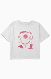 Kids Disco Cowgirl Era T-Shirt