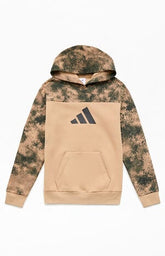 adidas Kids AOP Colorblock Camo Hoodie