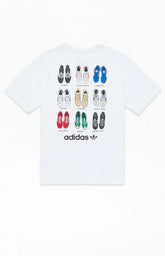 adidas Kids Shoe T-Shirt