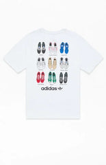 adidas Kids Shoe T-Shirt