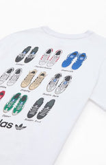 adidas Kids Shoe T-Shirt