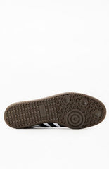 adidas Kids White & Black Samba Shoes
