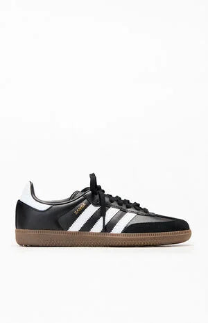 adidas Kids Black Samba Shoes