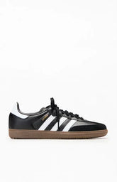 adidas Kids Black Samba Shoes