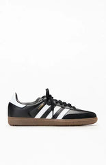 adidas Kids Black Samba Shoes