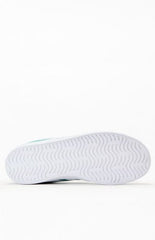 adidas Kids Green & White VL Court 3.0 Shoes