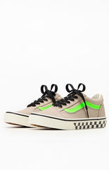 Vans Kids Tan Glow-In-The-Dark Old Skool Shoes