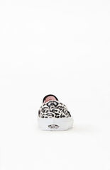 Vans Kids Leopard Classic Slip On Shoes