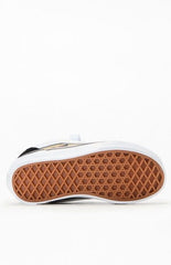 Vans Kids Black & Camo Knu Skool Shoes