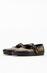 Vans Kids Leopard Mary Jane Shoes