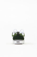 Vans Kids Forest Green Knu Skool Shoes