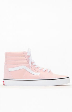 Vans Kids Pink Sk8-Hi Shoes