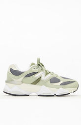 New Balance Kids Green 9060 Shoes
