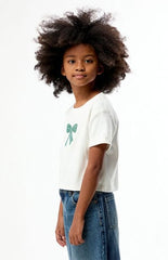 Pacsun Kids Bow Embellished Skimmer T-Shirt