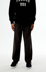 Pacsun Kids Plaid Baggy Trousers