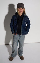 Pacsun Kids Baggy Jeans Medium Indigo