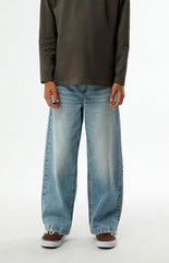 Pacsun Kids Baggy Jeans Light Indigo