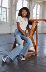 Pacsun Kids Stretch Flare Jeans Medium Blue