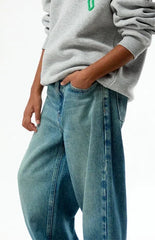 Pacsun Kids Baggy Jeans Medium Blue