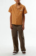 Pacsun Kids Baggy Pants Carpenter Brown