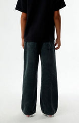 Pacsun Kids Corduroy Baggy Pants Black