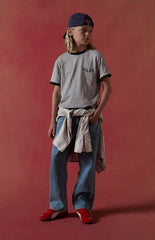 Pacsun Kids Straight Leg Jeans Medium Indigo