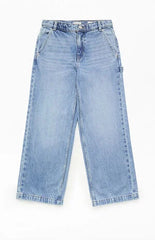 Pacsun Kids Baggy Carpenter Medium Indigo