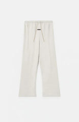 Fear of God ESSENTIALS Kids Heather Oatmeal Flare Sweatpants