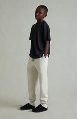 Kids Fear of God Kids Heather Oatmeal Classic Sweatpants