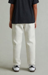 Kids Fear of God Kids Heather Oatmeal Classic Sweatpants