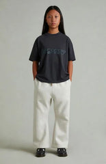 Fear of God ESSENTIALS Kids Vintage Black Short Sleeve T-Shirt
