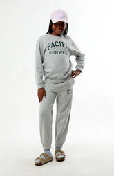 Pacsun Kids Heather Grey Crew Neck Sweatshirt