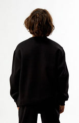 Pacsun Kids Black Crew Neck Sweatshirt