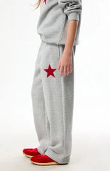 Pacsun Kids Star Applique Baggy Sweatpants
