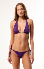 Pacsun Purple Jade Halter Bikini Top