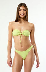 Pacsun Green Jessie Low Rise Cheeky Bikini Bottom