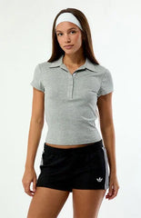 adidas Black & White 3-Stripes Brief Shorts