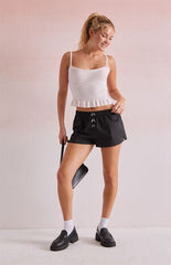 Beverly and Beck Gingham Bow Boxer Shorts